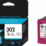 HP Ink F6U65AE / 302 C,M,Y