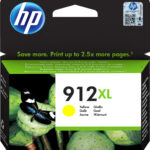 HP Ink 3YL83AE / 912XL XL Yellow