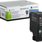 Lexmark Toner 74C20C0 Cyan