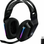 Logitech Headset 981-000864 / G733 Lightspeed Black