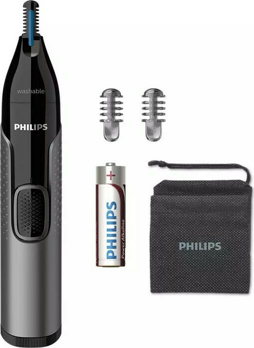 20200930121215_philips_nose_trimmer_series_3000_nt3650_16.jpeg Philips Shaver NT3650/16 / NT3650 Black - Image 1