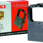 OKI Ribbon 09002303 Black