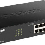 D-Link Switch DGS-1100-24PV2/E / DGS-1100-24P V2 Black