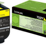 Lexmark Toner 70C20Y0 / 702Y Yellow