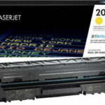 HP Toner CF542X Nr.203X Gelb hohe Ergiebigkeit