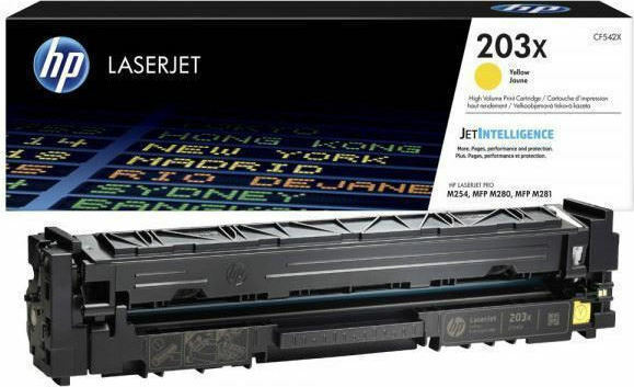20201012110757_hp_203x_yellow_high_yield_toner_cf542x.jpeg HP Toner CF542X Nr.203X Gelb hohe Ergiebigkeit - Image 1