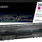 HP Toner CF543X Nr.203X Magenta hohe Ergiebigkeit