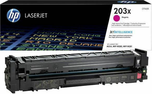 20201012110836_hp_203x_magenta_high_yield_toner_cf543x.jpeg HP Toner CF543X Nr.203X Magenta hohe Ergiebigkeit - Image 1