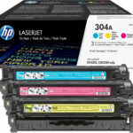HP Toner CF372AM / 304A Multipack C,M,Y