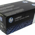 HP Toner CF283AD / 83A Double pack Black