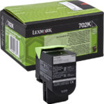 Lexmark Toner 70C20K0 / 702K Black