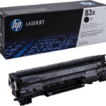 HP Toner CF283X Nr.83X Schwarzhohe Ergiebigkeit