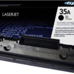 HP Toner CB435A Nr.35A Schwarz