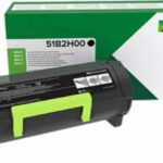 Lexmark Toner 51B2H00 Schwarz