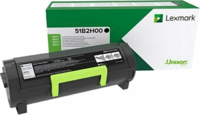Lexmark Toner 51B2H00 Schwarz - Image 1