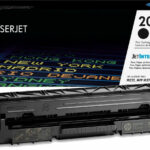 HP Toner CF400A Nr.201A Schwarz