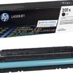 HP Toner CF400X Nr.201X Schwarz hohe Ergiebigkeit