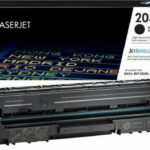 HP Toner CF540X Nr.203X Schwarz hohe Ergiebigkeit