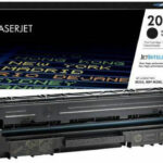 HP Toner CF540A Nr.203A Schwarz