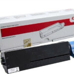 OKI Toner 45807106 Schwarz