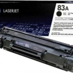 HP Toner CF283A Nr.83A Schwarz