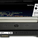 HP Toner W2070A Nr.117A Schwarz