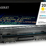 HP Toner CF542A Nr.203A Gelb
