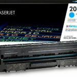 HP Toner CF541A Nr.203A Cyan