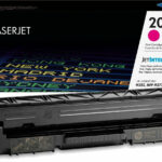 HP Toner CF403X Nr.201X Magenta hohe Ergiebigkeit