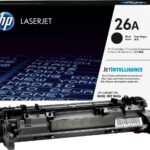 HP Toner CF226A Nr.26A Schwarz