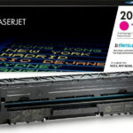 HP Toner CF543A / 203A Magenta