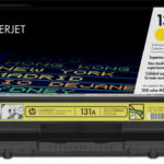 HP Toner CF212A Nr.131A Gelb