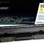 HP Toner CF402A Nr.201A Gelb