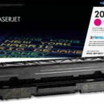HP Toner CF403A Nr.201A Magenta
