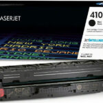 HP Toner CF410A Nr.410A Schwarz