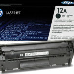 HP Toner Q2612A / 12A Black