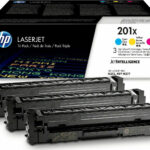 HP Toner CF253XM / 201X Multipack C,M,Y