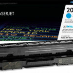 HP Toner CF401A No.201A Cyan