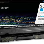 HP Toner CF401X Nr.201X Cyan hohe Ergiebigkeit