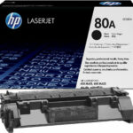 HP Toner CF280A Nr.80A Schwarz