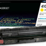 HP Toner CF412X Nr.410X Gelb hohe Ergiebigkeit