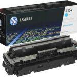 HP Toner W2031X Nr.415X Cyan Hohe Kapazitaet