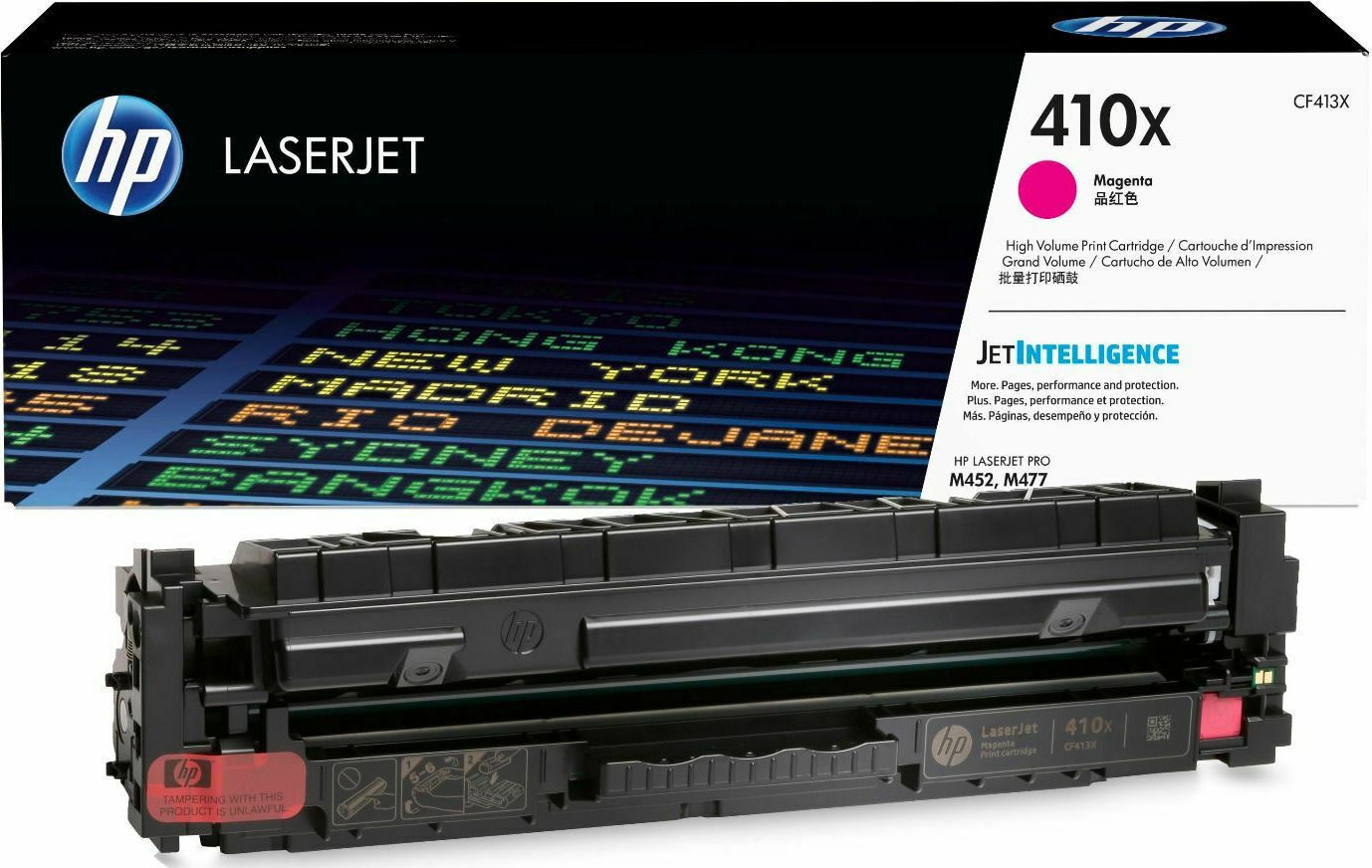 20201012153937_hp_410x_magenta_high_yield_toner_cf413x.jpeg HP Toner CF413X / 410X XL Magenta - Image 1
