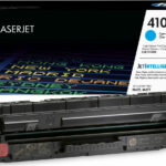 HP Toner CF411X Nr.410X Cyan hohe Ergiebigkeit