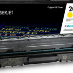 HP Toner W2212X / 207X XL Yellow
