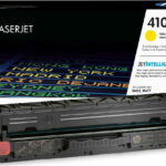 HP Toner CF412A / 410A Yellow