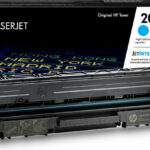 HP Toner W2211X / 207X XL Cyan