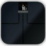 Garmin Personenwaage Index S2 Smart Scale Schwarz 010-02294-12