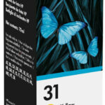 HP Tinte 1VU28AE Nr.31 Gelb