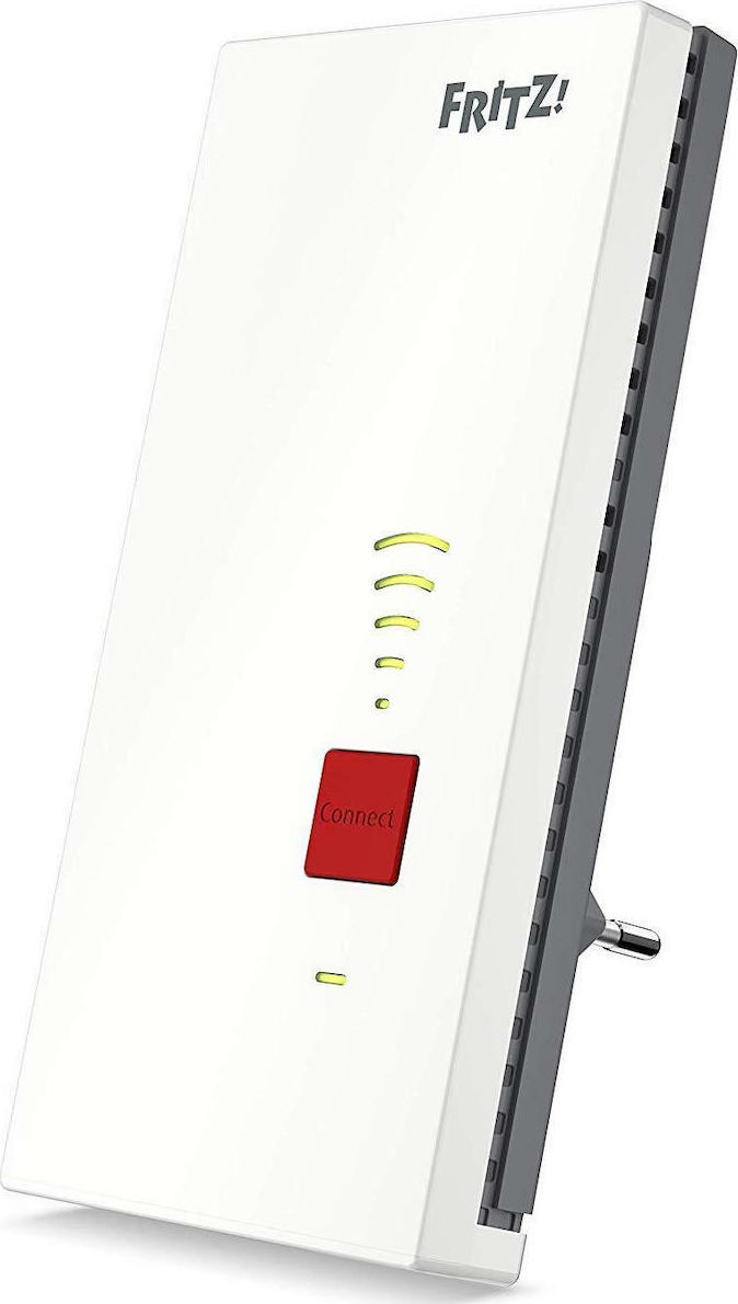 20201111144329_avm_fritz_repeater_2400_dual_band_2_4_5ghz.jpeg AVM Repeater 20002887 / 2400 WLAN Mesh White - Image 1